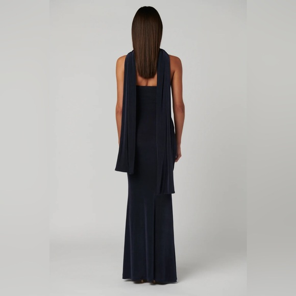 Bayse Brand blue gown - Picture 2 of 3